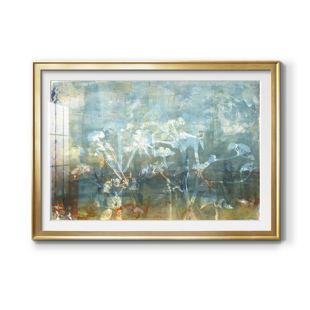 Water's Edge - Modern Framed Art Print