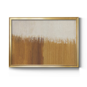 Sundown - Modern Framed Canvas Print