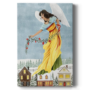 Christmas Angel II Premium Gallery Wrapped Canvas - Ready to Hang