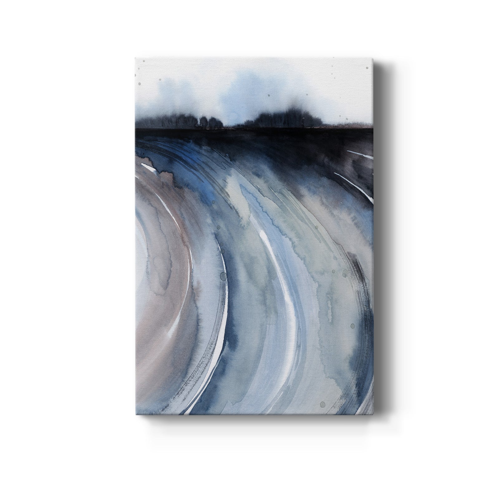 Geode Valley II - Canvas Art Print