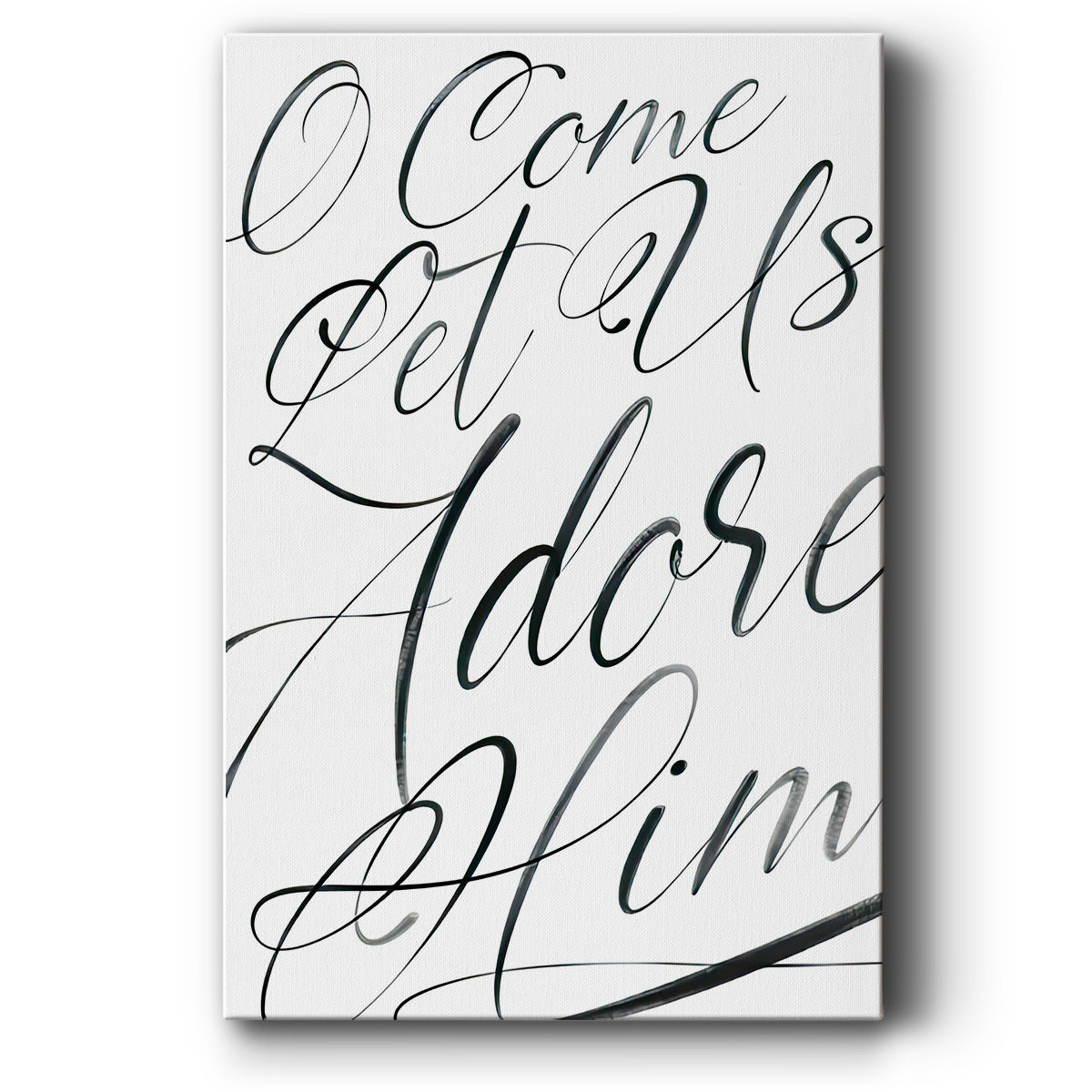 O'Come - Canvas Art Print