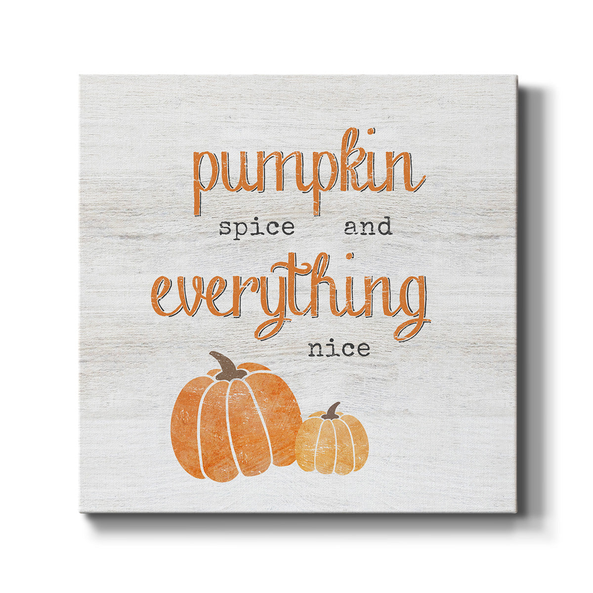 Pumpkin Spice - Canvas Art Print