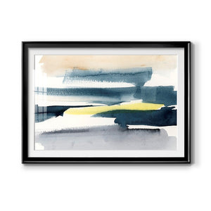 Peeking Sunshine III - Modern Framed Art Print