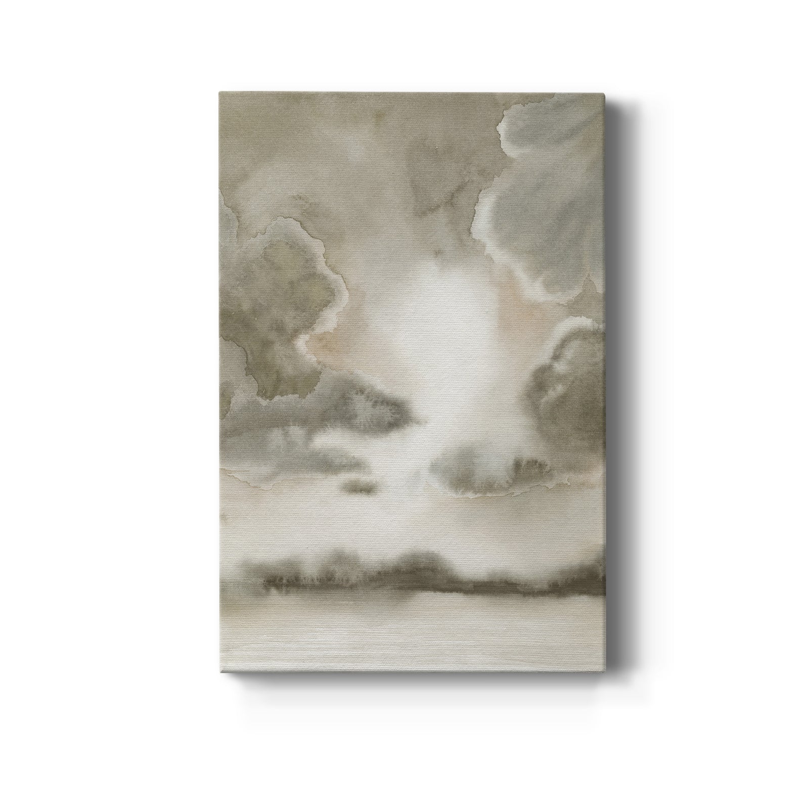 Sepia Sky II - Canvas Art Print