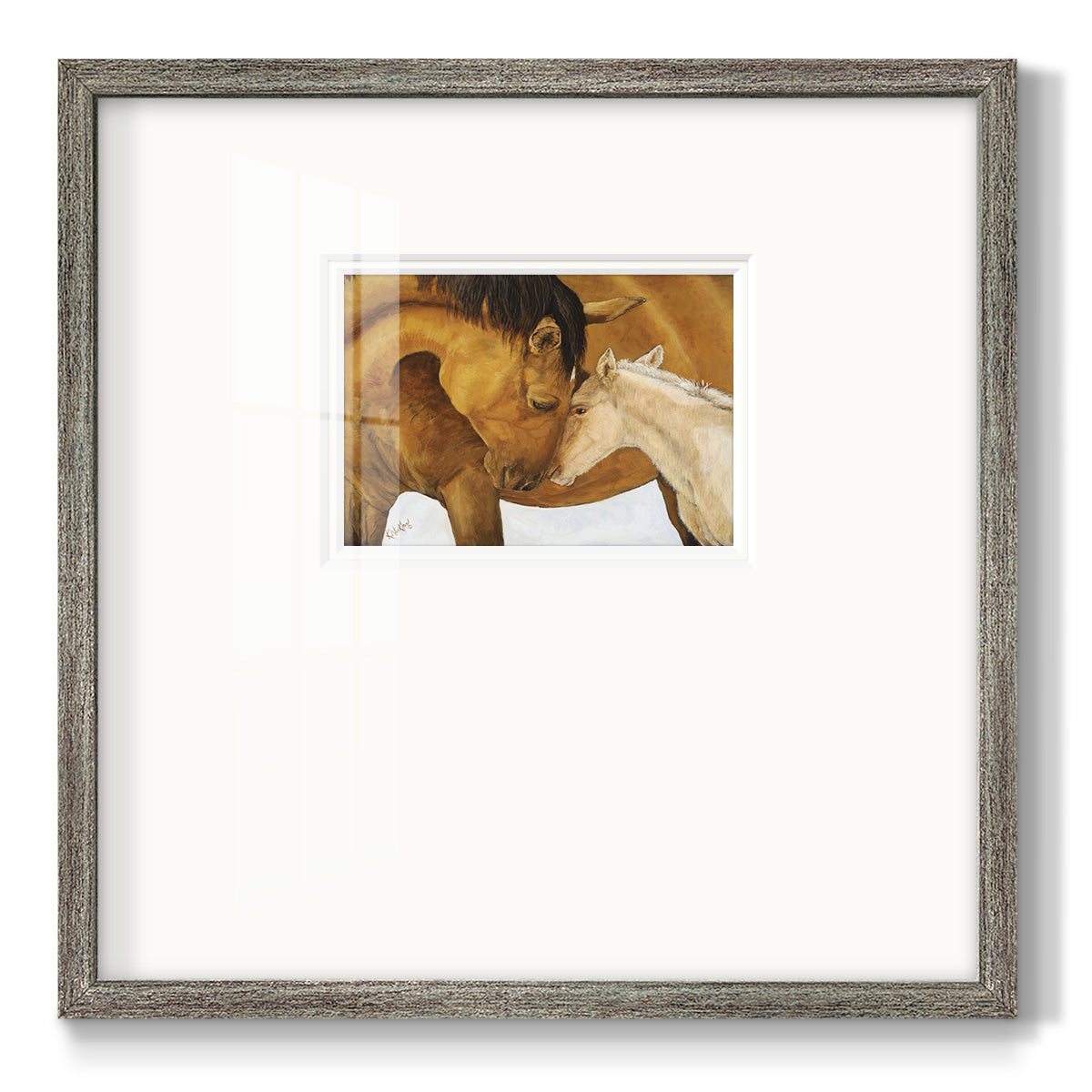 To Know Me is to Love Me I Premium Framed Print Double Matboard