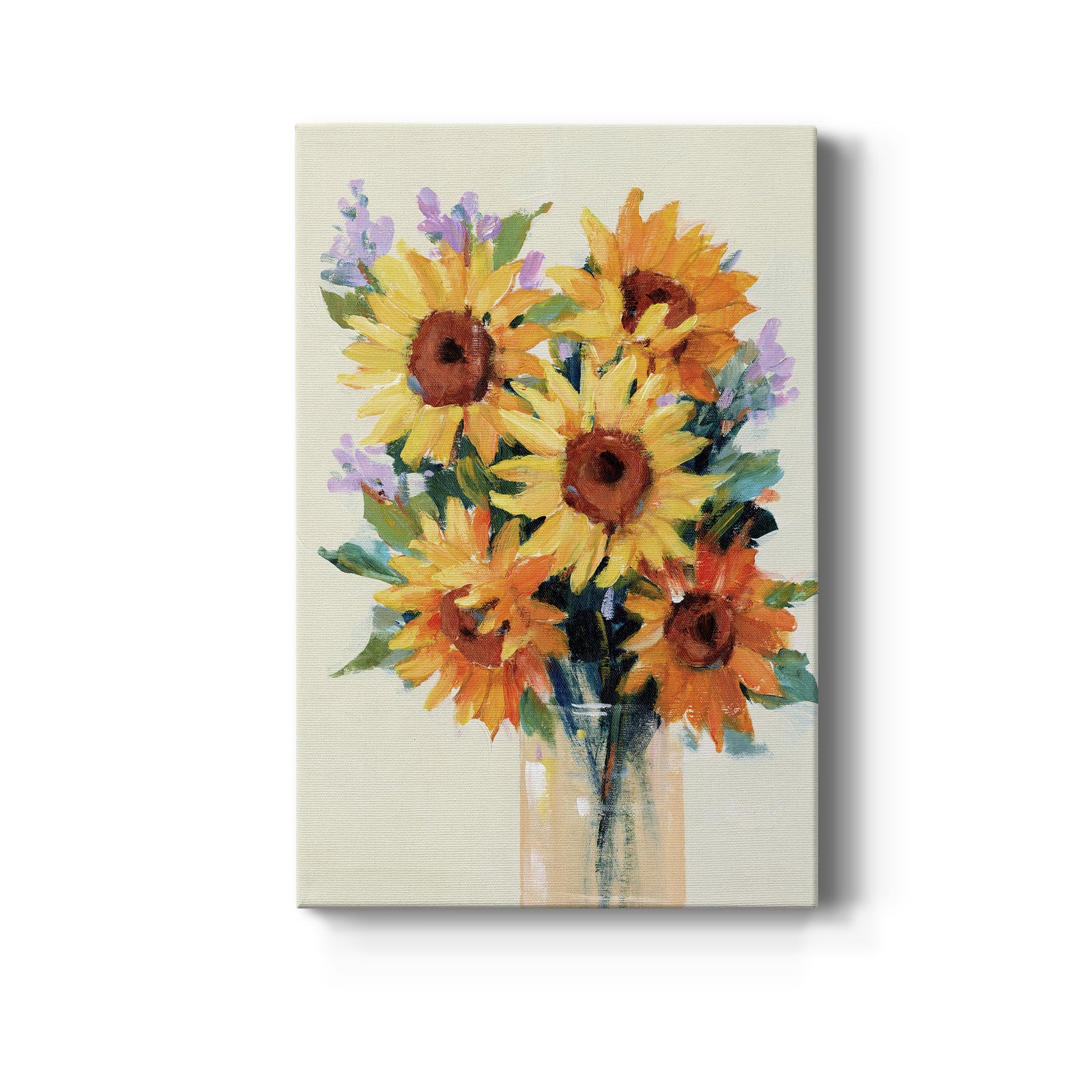 Fresh Cut Flowers II - Canvas Art Print
