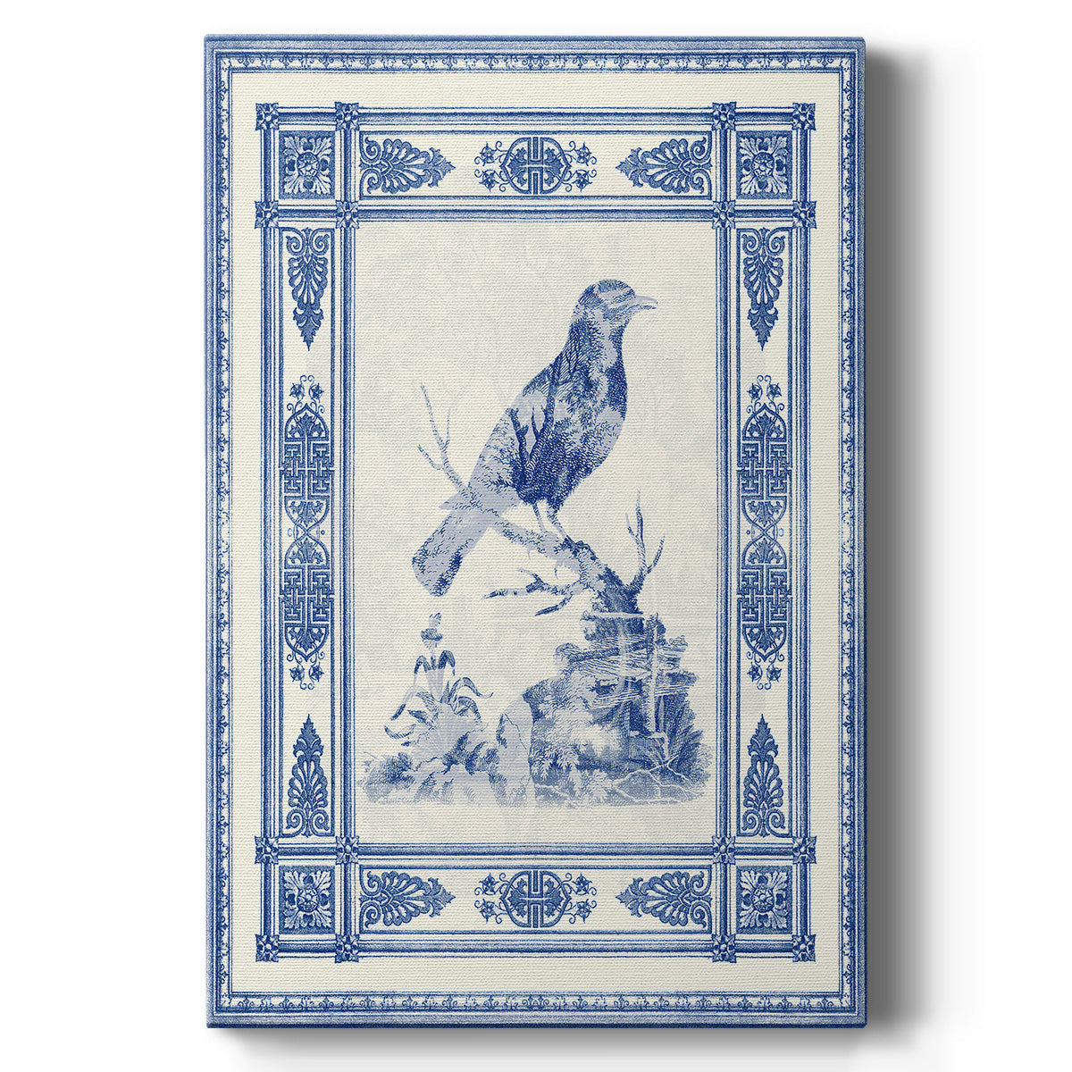 Toile de Jouy I - Canvas Art Print