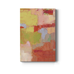 Bright Costa II Premium Gallery Wrapped Canvas - Ready to Hang
