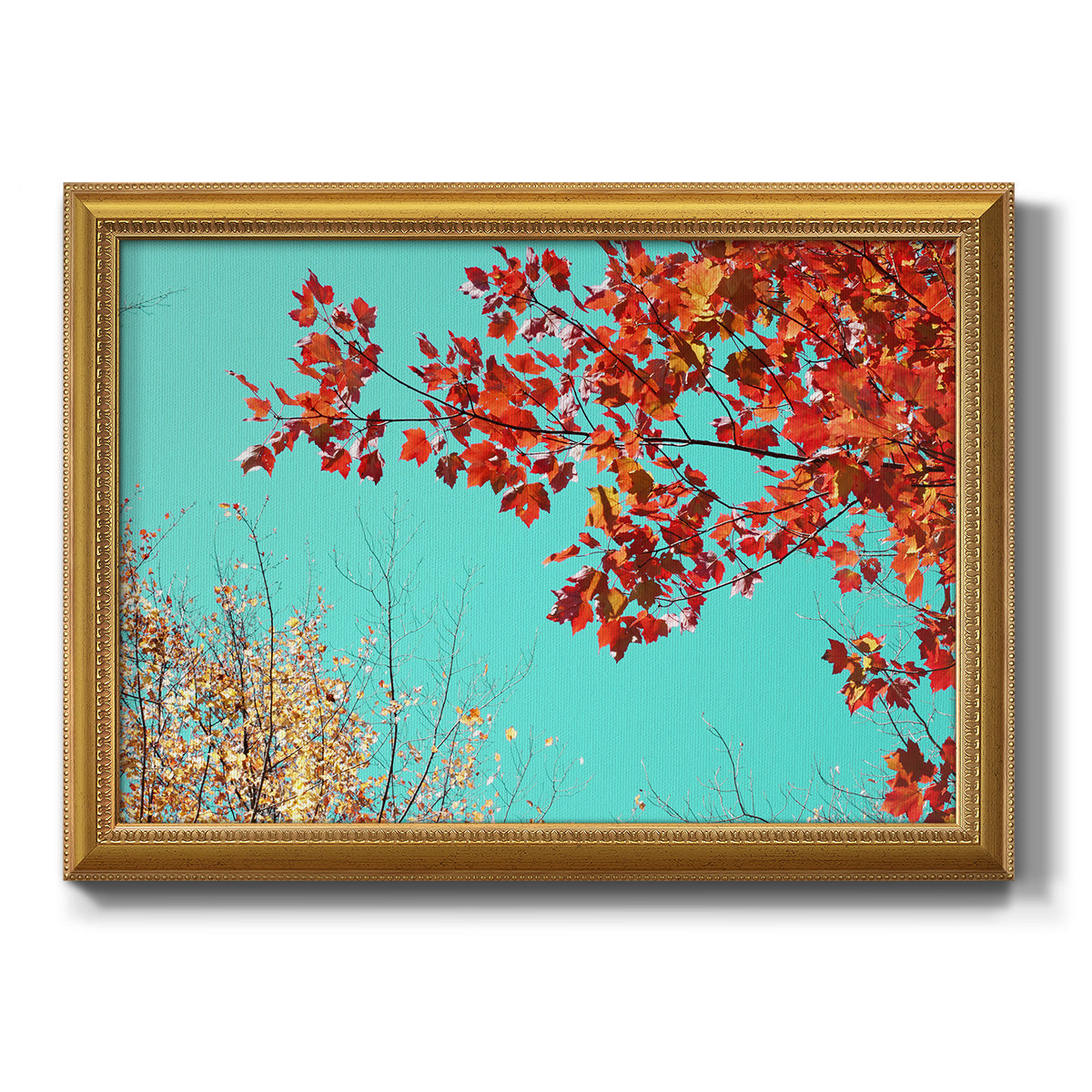 Autumn Tapestry I Premium Framed Canvas- Ready to Hang