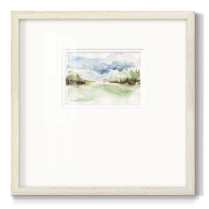 Brush Thickets II Premium Framed Print Double Matboard