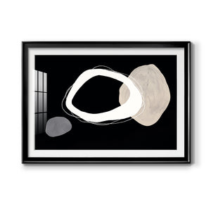 Simply Stated I - Modern Framed Art Print