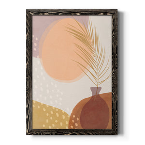 Sedona Sunset - Premium Canvas Framed in Barnwood - Ready to Hang