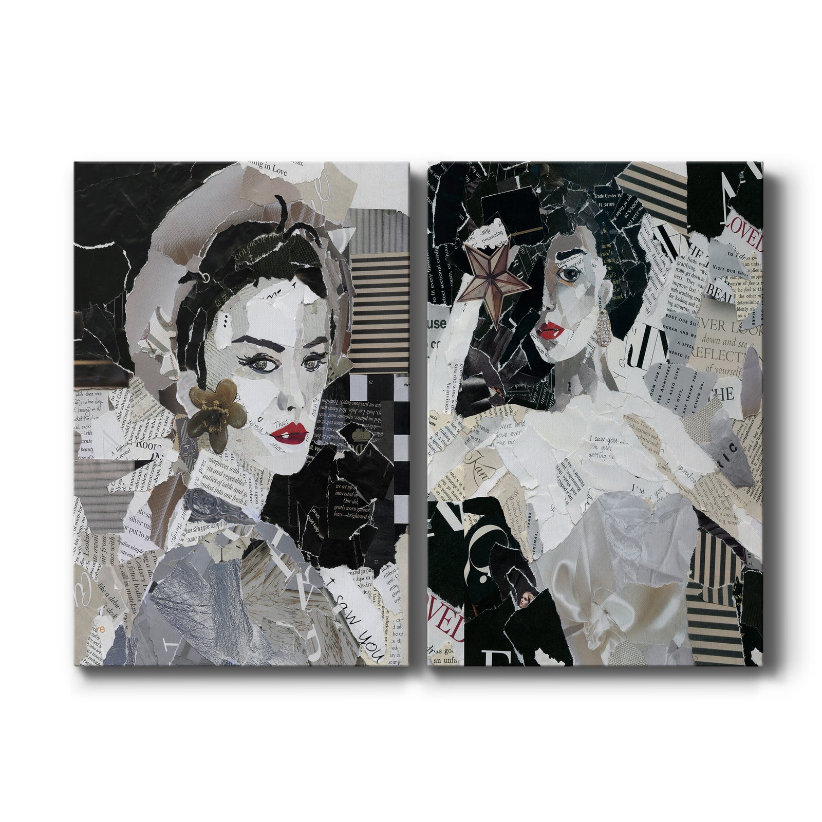 Runway Pause - Canvas Art Set