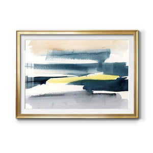 Peeking Sunshine III - Modern Framed Art Print