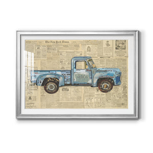 George's '53 Ford - Modern Framed Art Print