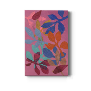 Vivid Stems I - Canvas Art Print