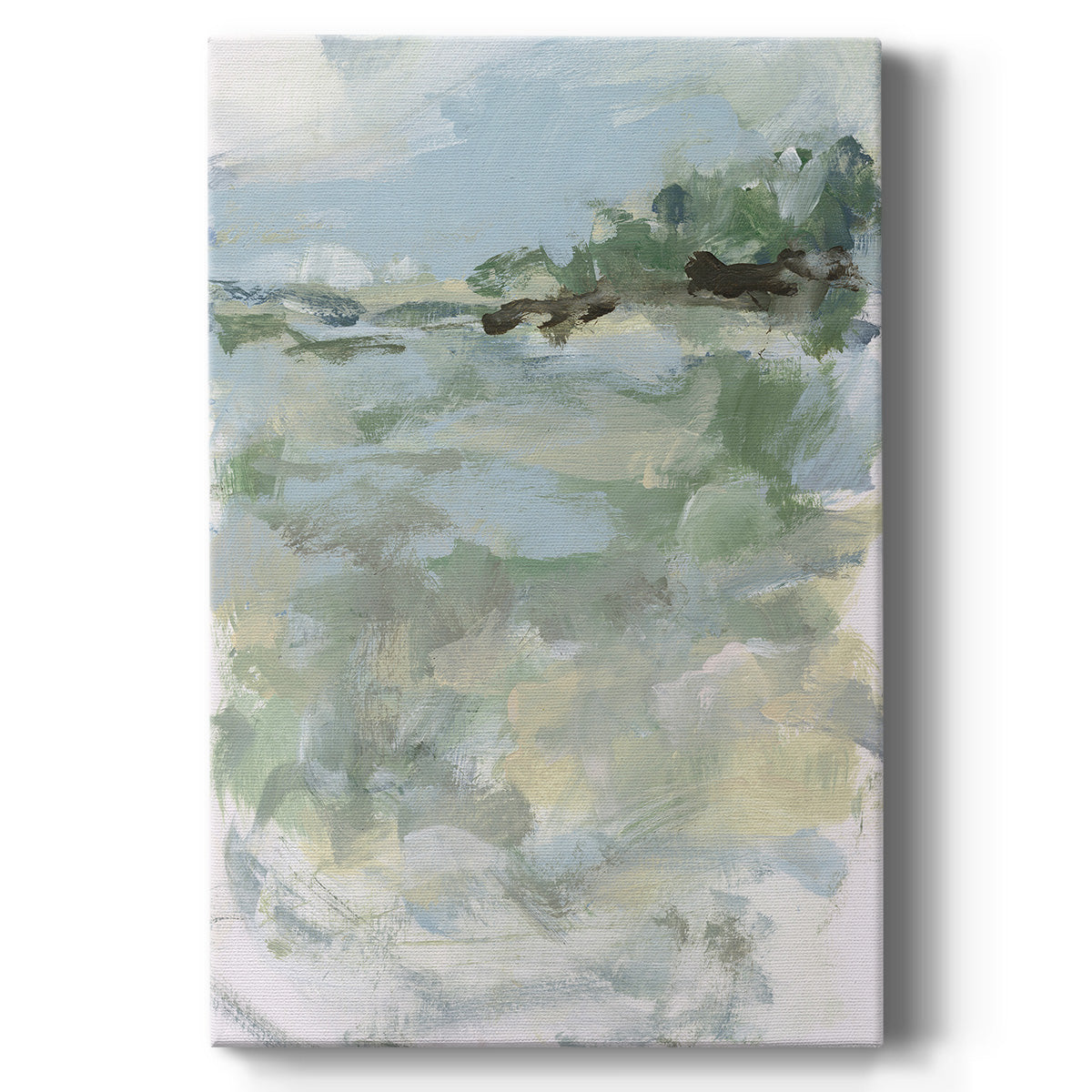 Far Away View II - Canvas Art Print