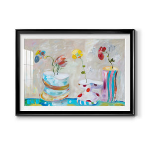 Play Time - Modern Framed Art Print