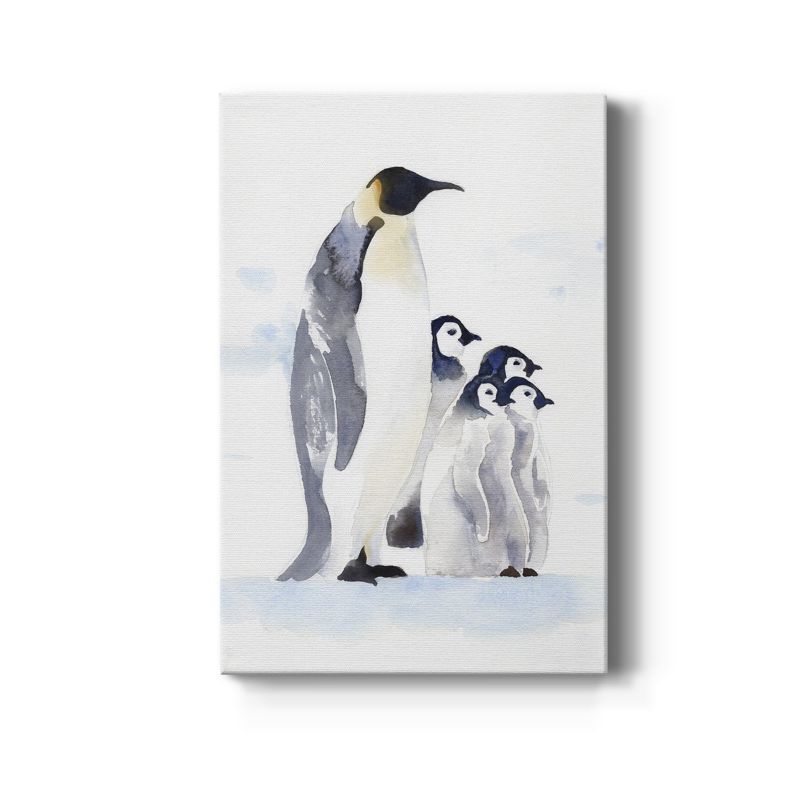 Emperor Penguins I - Canvas Art Print