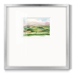 Bennachie Rain II Premium Framed Print Double Matboard