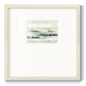 Pastel Panorama Premium Framed Print Double Matboard