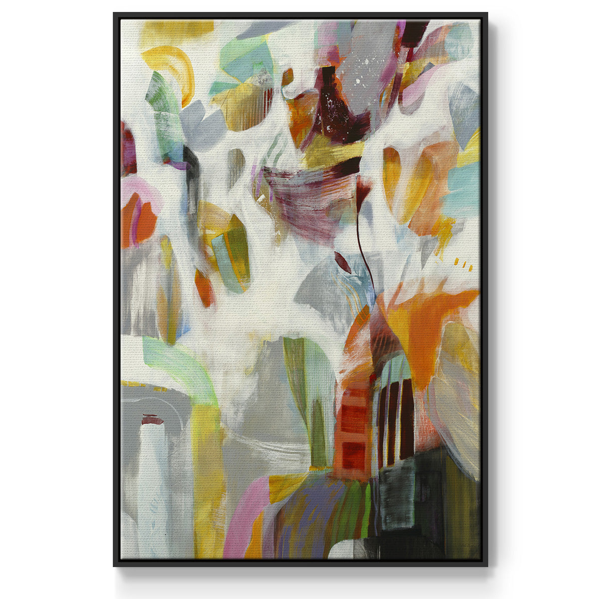 Renewal - Framed Premium Gallery Wrapped Canvas L Frame - Ready to Hang