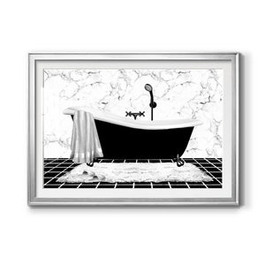 Modern Bath I Premium Framed Print - Ready to Hang