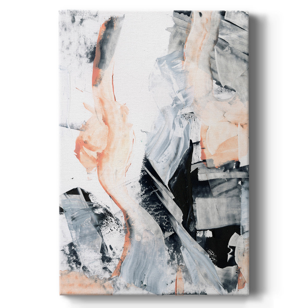 Blush Flame I - Canvas Art Print