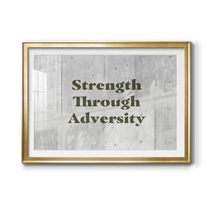 Bro-Inspo VII - Modern Framed Art Print