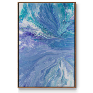 Trying to Focus - Framed Premium Gallery Wrapped Canvas L Frame - Ready to Hang