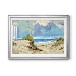 Dunes II - Modern Framed Art Print