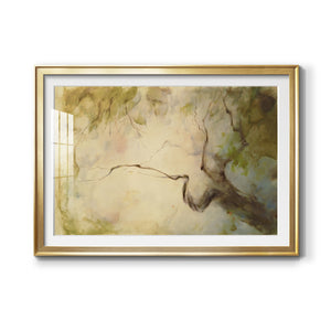 Verdant April - Modern Framed Art Print