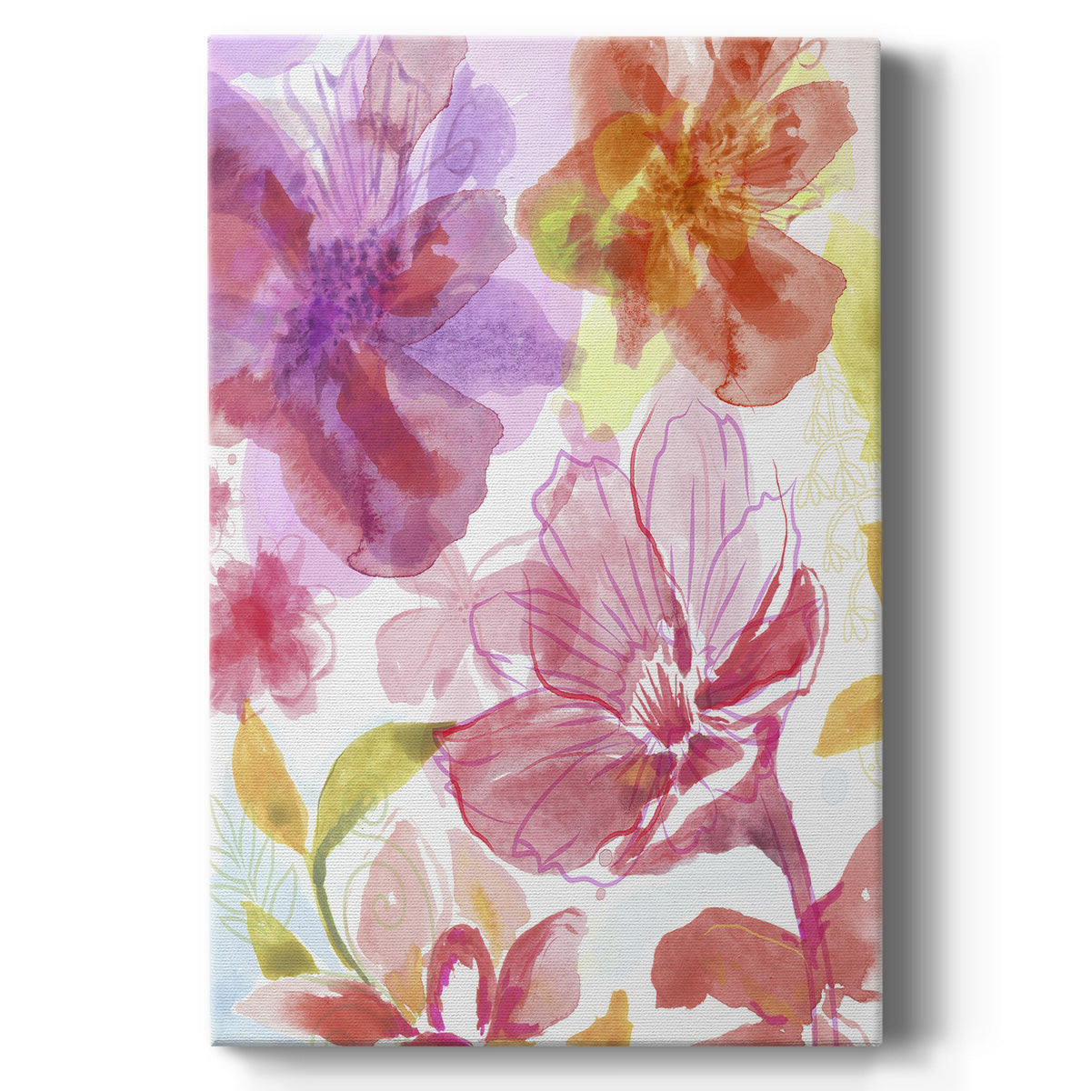 Blossoms in the Sun III Premium Gallery Wrapped Canvas - Ready to Hang