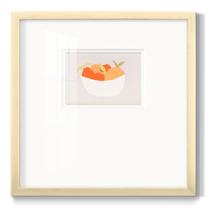 Sumo Citrus II Premium Framed Print Double Matboard