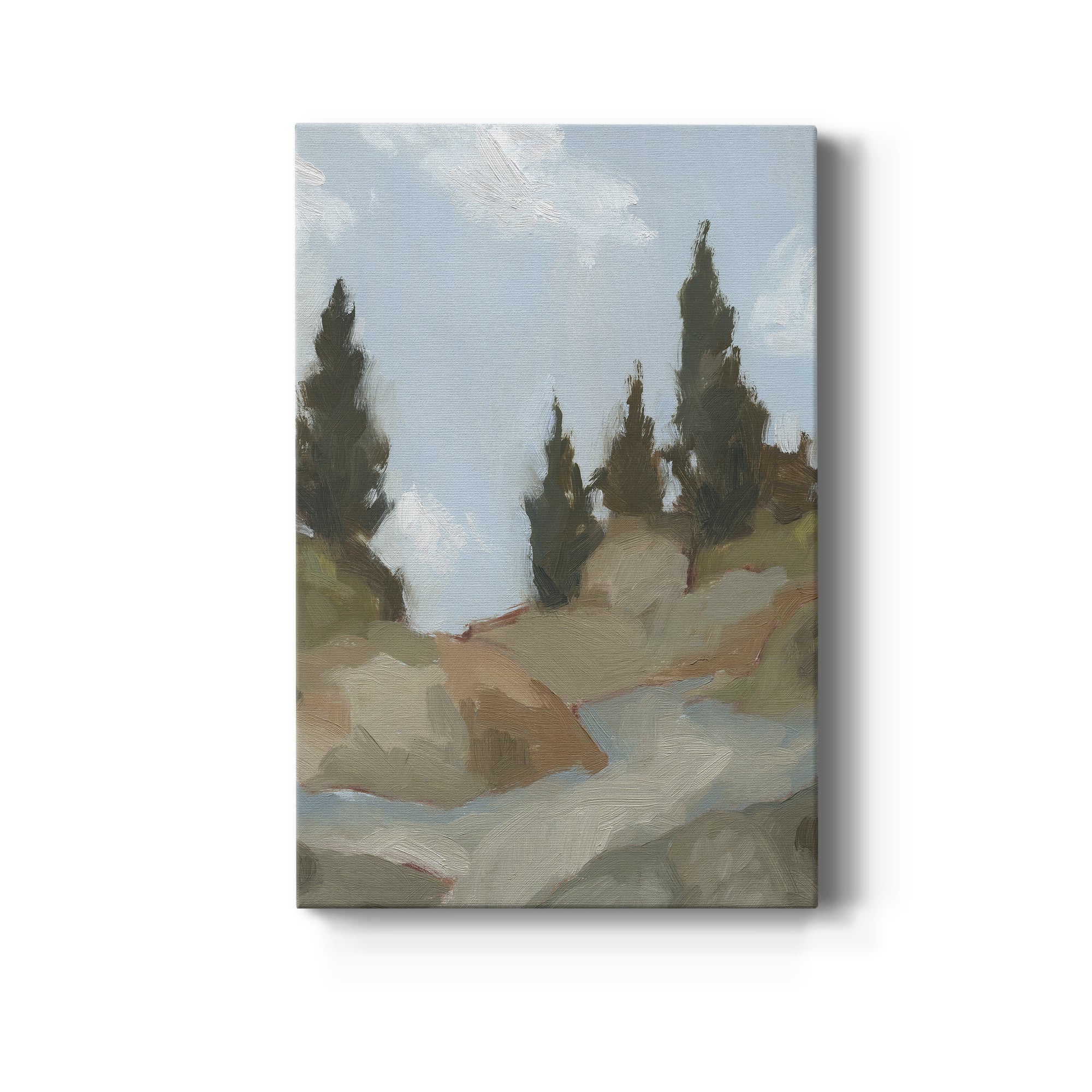 West Fork Hiking Trail II Premium Gallery Wrapped Canvas - Ready to Hang