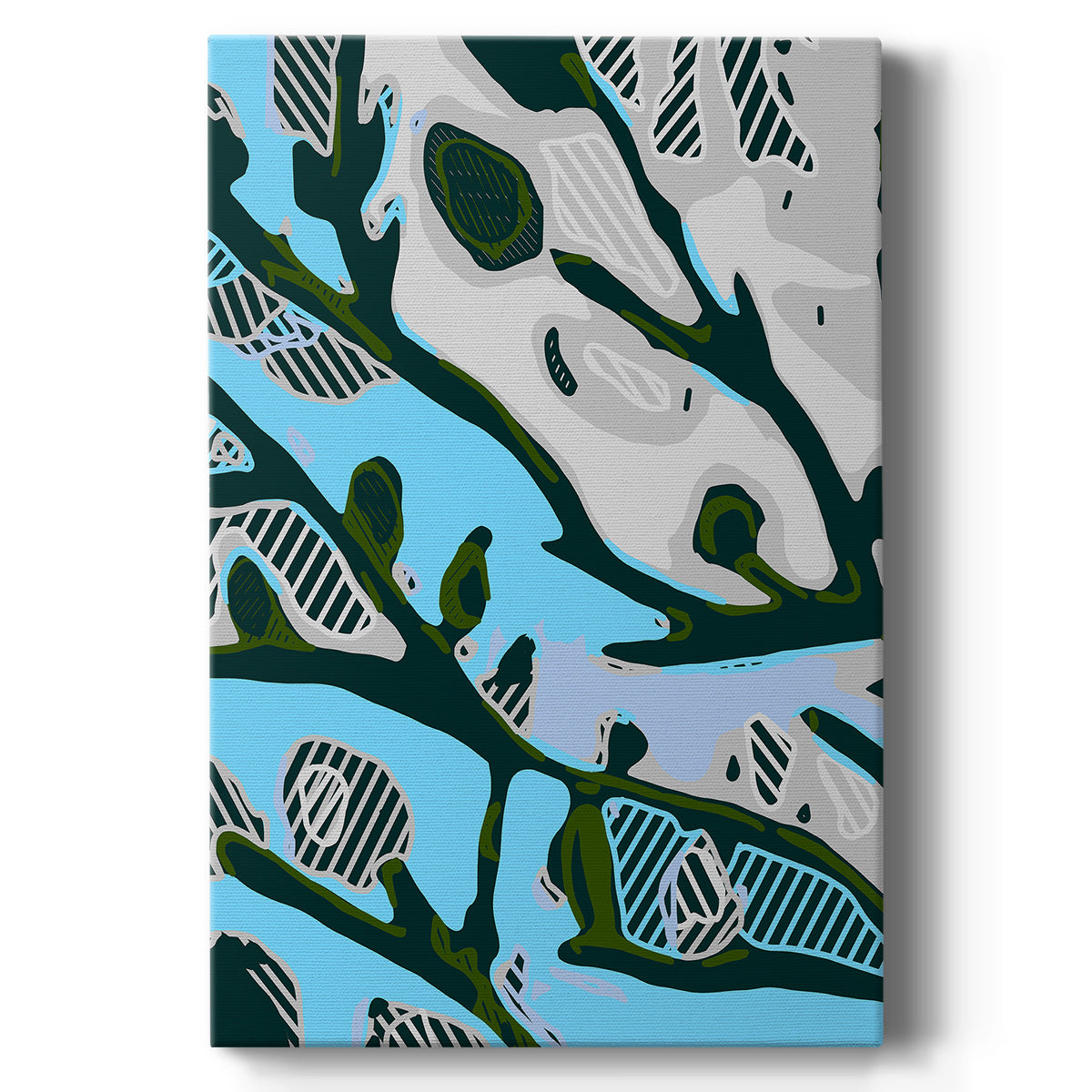 Abstract Tree Limbs I - Canvas Art Print