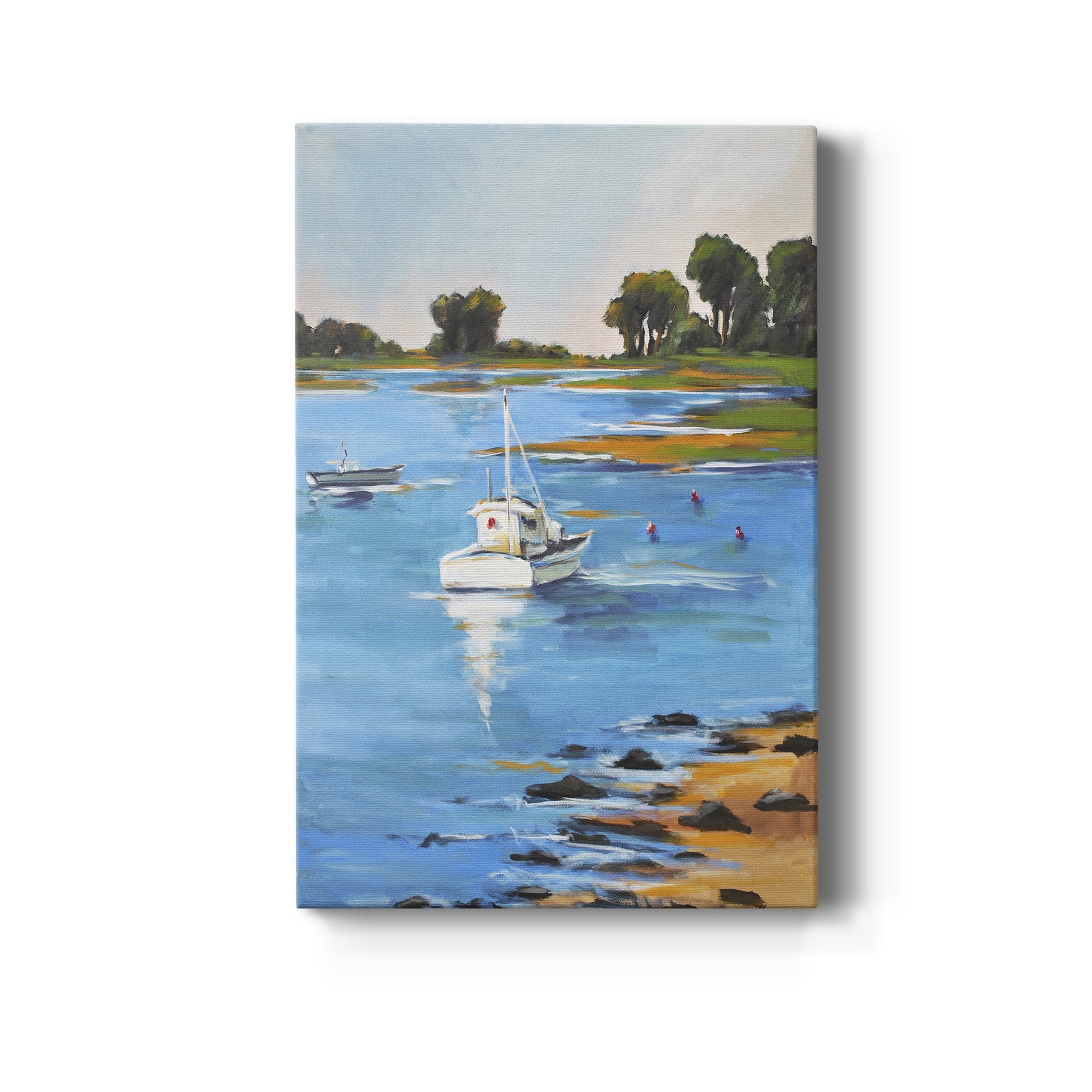 Harbor Side II - Canvas Art Print