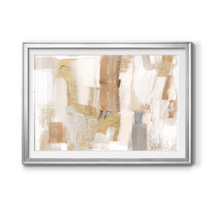 Gold Quartz I - Modern Framed Art Print