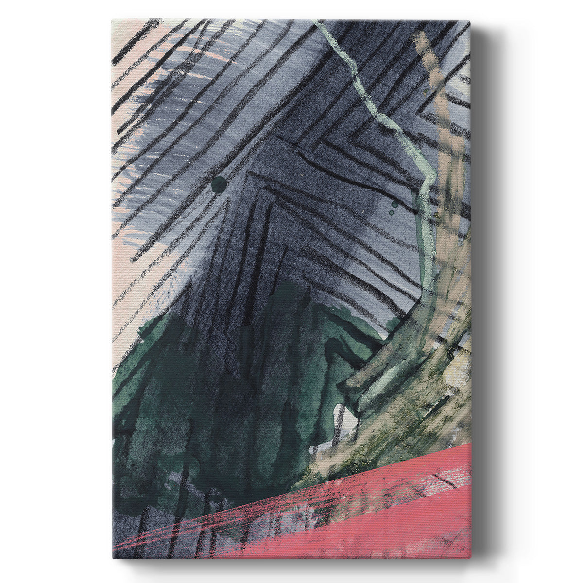 Angled Spaces I - Canvas Art Print