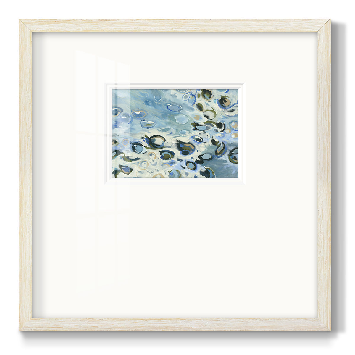 Washed Ashore- Premium Framed Print Double Matboard