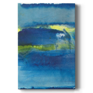 Deep Blue Thoughts II - Canvas Art Print