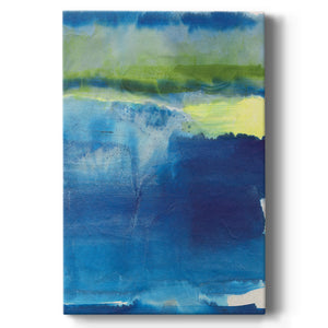 Deep Blue Thoughts I - Canvas Art Print