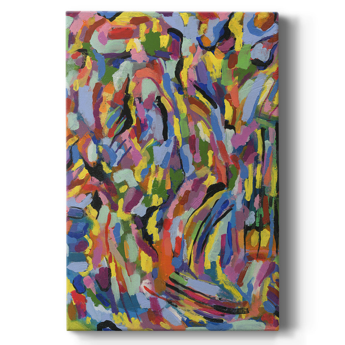 Scram I  - Canvas Art Print