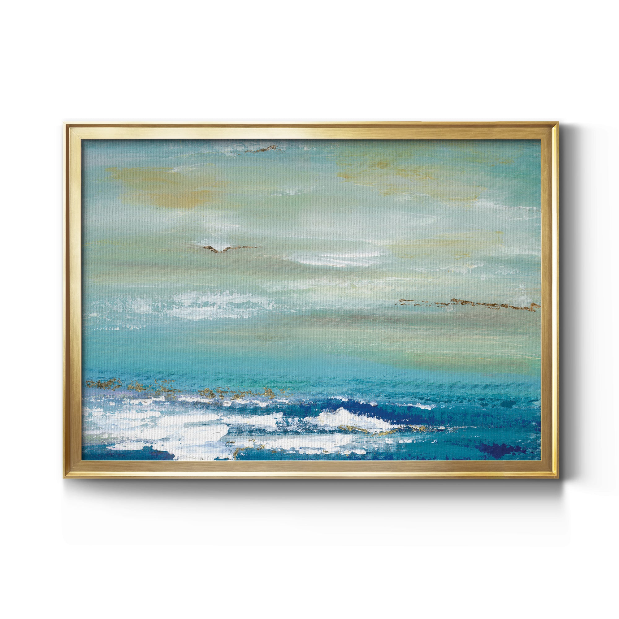 Distant Horizon Premium Classic Framed Canvas - Ready to Hang