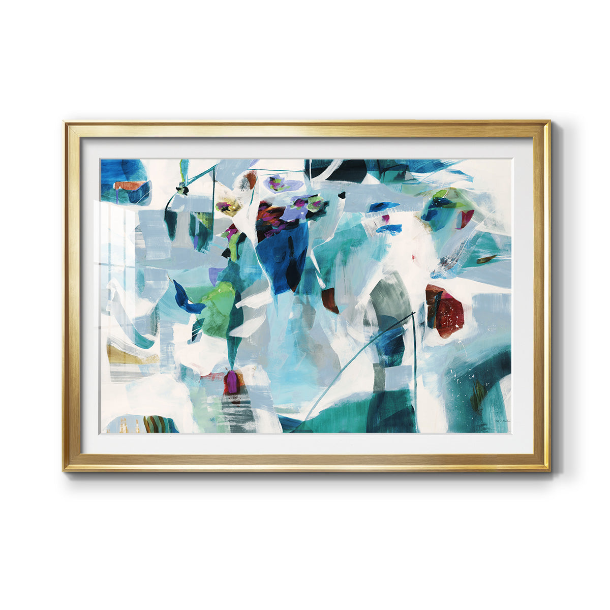 The Things I Knew - Modern Framed Art Print