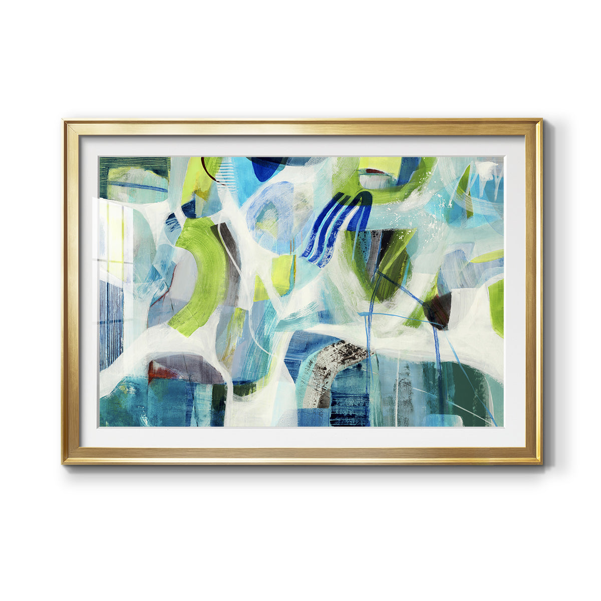 Rhyming Verse - Modern Framed Art Print