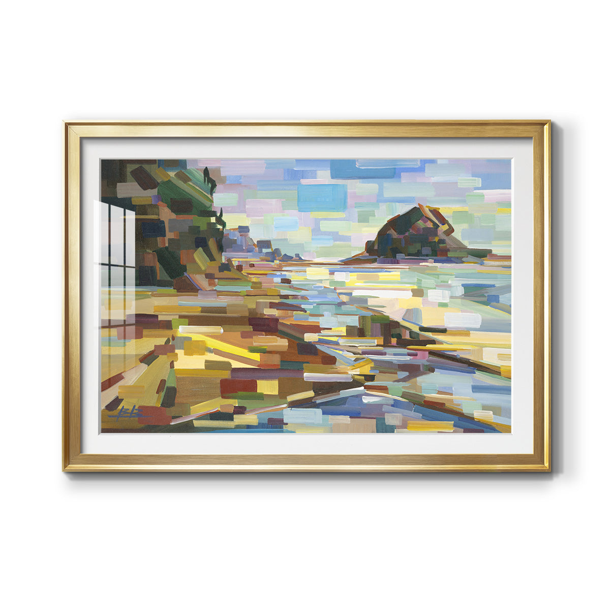 Best Coast - Modern Framed Art Print