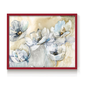 41787,artwork,flowers,floral,painting,modern,decor,home,interior,white,blue,delicate,blossoms,design,nature,still life,aesthetic,elegant,beauty,frame,neutral,soft tones,decor piece,wall art,creativity,inspiration,harmony,fresh,visual,texture,light,contemporary,arrangement,botanical,vivid,outdoors,tranquility,color palette,visual composition,Re-stickable,Plants & Flowers