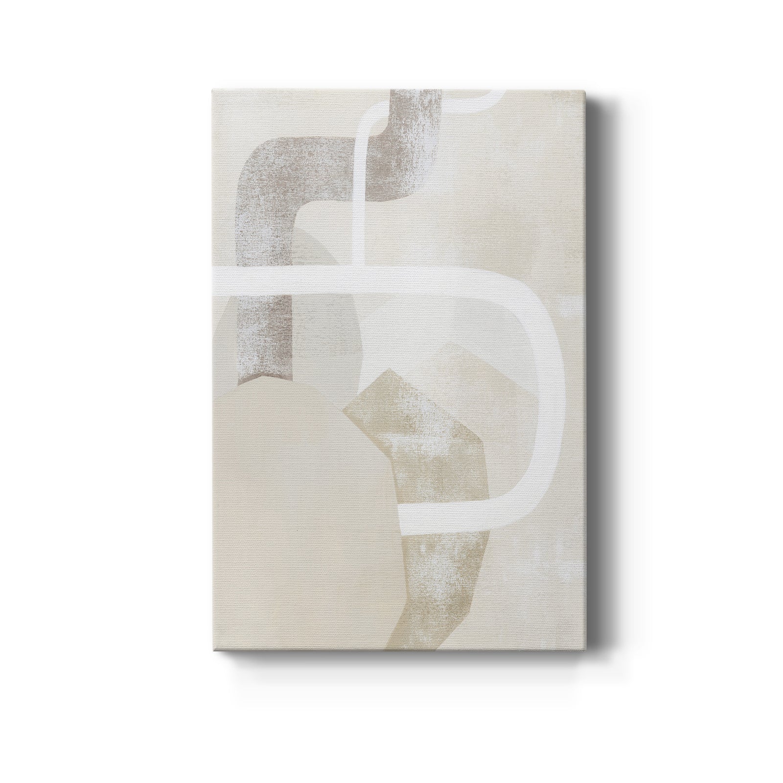 Quiet Affection I - Canvas Art Print