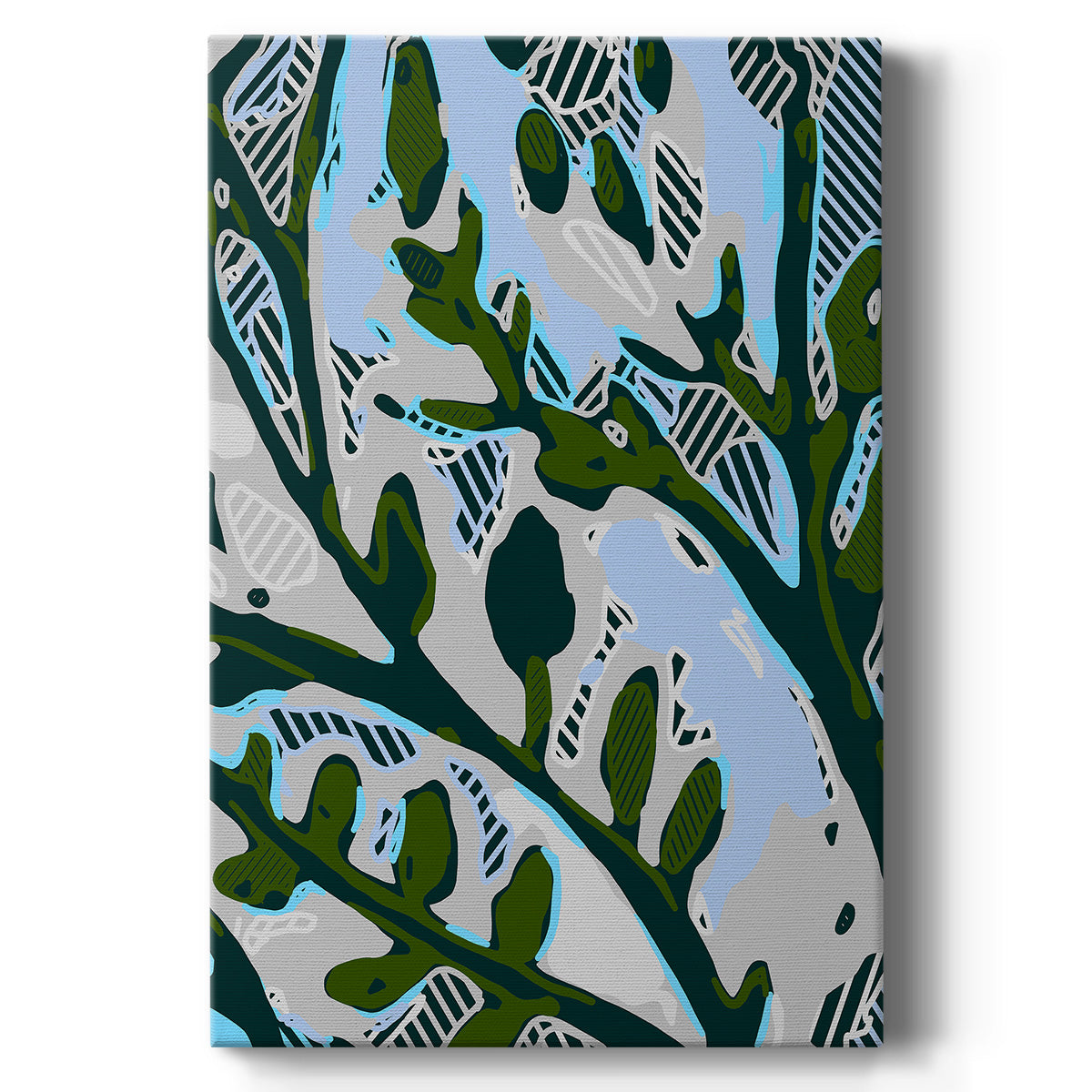 Abstract Tree Limbs II - Canvas Art Print